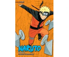 KNYGA Masashi Kishimoto Naruto (3-in-1 Edition), Vol. 12