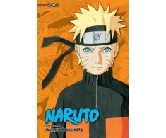 KNYGA Masashi Kishimoto Naruto (3-in-1 Edition), Vol. 15