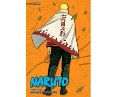 KNYGA Masashi Kishimoto Naruto (3-in-1 Edition), Vol. 24