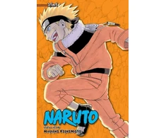 KNYGA Masashi Kishimoto Kishimoto Masashi Naruto (3-in-1 Edition), Vol. 6: Includes vols. 16, 17 &amp; 18