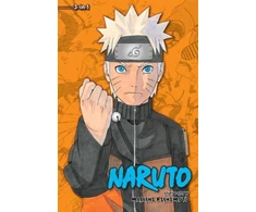 KNYGA Masashi Kishimoto Kishimoto Masashi Naruto (3-in-1 Edition), Vol. 16: Includes vols. 46, 47 &amp; 48