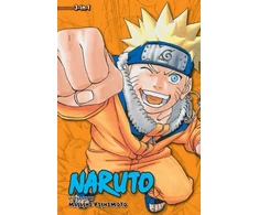 KNYGA Masashi Kishimoto Kishimoto Masashi Naruto (3-in-1 Edition), Vol. 7: Includes vols. 19, 20 &amp; 21