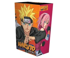 KNYGA Masashi Kishimoto Naruto Box Set 3