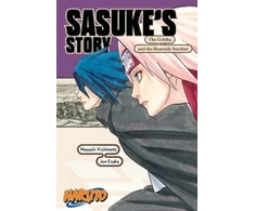 KNYGA Masashi Kishimoto Naruto: Sasuke's Story—The Uchiha and the Heavenly Stardust