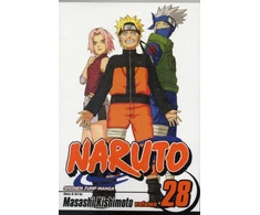 KNYGA Masashi Kishimoto Naruto, Vol. 28