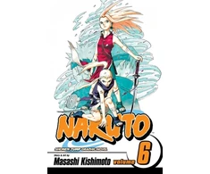 KNYGA Masashi Kishimoto Naruto, Vol. 6