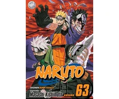 KNYGA Masashi Kishimoto Naruto, Vol. 63