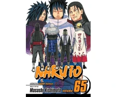 KNYGA Masashi Kishimoto Naruto, Vol. 65