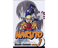 KNYGA Masashi Kishimoto Naruto, Vol. 7