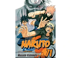 KNYGA Masashi Kishimoto Naruto, Vol. 71