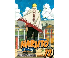 KNYGA Masashi Kishimoto Naruto, Vol. 72