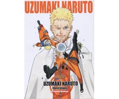 KNYGA Masashi Kishimoto Uzumaki Naruto: Illustrations