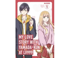 KNYGA Mashiro My Love Story with Yamada-kun at Lv999, Vol. 1