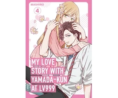 KNYGA Mashiro My Love Story with Yamada-kun at Lv999, Vol. 4