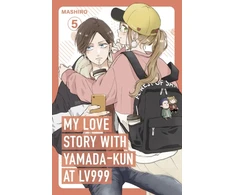 KNYGA Mashiro My Love Story with Yamada-kun at Lv999, Vol. 5