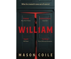 KNYGA Mason Coile William, ‘Its chilling final twist will have you turning directly back to the first page' Mail on Sunday