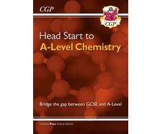 KNYGA Mason David Head Start to A-Level Chemistry (with Online Edition)
