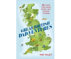 KNYGA Mat Riley Great British Dad-ventures