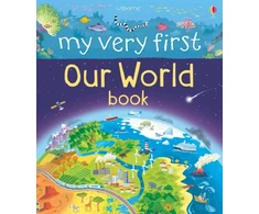 KNYGA Mathew Oldham My Very First Our World Book