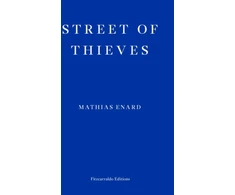 KNYGA Mathias Enard Street of Thieves