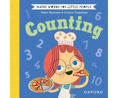 KNYGA Helen Mortimer Maths Words for Little People: Counting