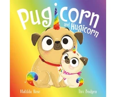 KNYGA Matilda Rose Magic Pet Shop: Pugicorn and Hugicorn