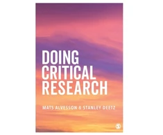 KNYGA Mats Alvesson Doing Critical Research