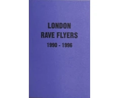 KNYGA Matt Acornley London Rave Flyers 1990-1996