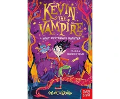 KNYGA Matt Brown Kevin the Vampire: A Most Mysterious Monster