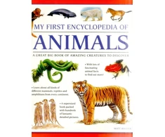 KNYGA Matt Bugler My First Encyclopedia of Animals (giant Size)