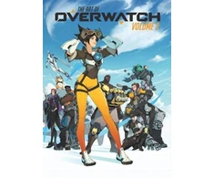 KNYGA Matt Burns Art of Overwatch, Volume 2