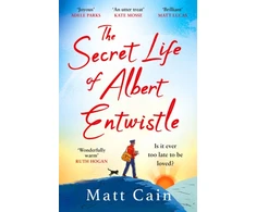 KNYGA Matt Cain Secret Life of Albert Entwistle, the most heartwarming and uplifting love story of the year