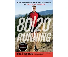 KNYGA Matt Fitzgerald 80/20 Running