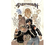KNYGA Matt Fraction Adventureman Volume 1: The End and Everything After