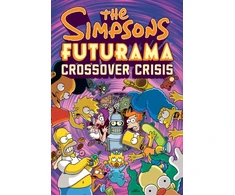 KNYGA Matt Groening Simpsons Futurama Crossover Crisis