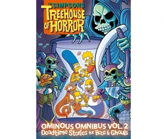 KNYGA Matt Groening Simpsons Treehouse of Horror Ominous Omnibus Vol. 2: Deadtime Stories for Boos &amp; Ghouls