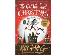 KNYGA Matt Haig Girl Who Saved Christmas