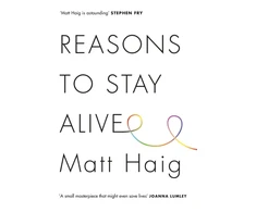 KNYGA Matt Haig Reasons to Stay Alive