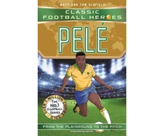 KNYGA Matt Oldfield Classic Football Heroes: Pele (Top Ballers 2), Collect them all!