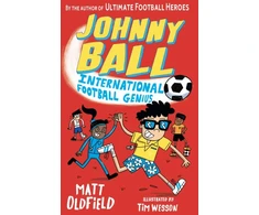 KNYGA Matt Oldfield Johnny Ball: International Football Genius