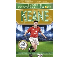 KNYGA Matt Oldfield Ultimate Football Heroes: Keane (Midfield Generals 7), Collect them all!