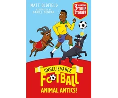 KNYGA Matt Oldfield Unbelievable Football Short Colour Stories: Animal Antics!