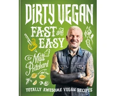 KNYGA Matt Pritchard Dirty Vegan Fast and Easy