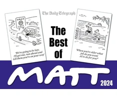 KNYGA Matt Pritchett Best of Matt 2024, A brilliant collection from the nation's favourite cartoonist!