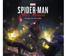 KNYGA Matt Ralphs Marvel's Spider-Man: Miles Morales - The Art of the Game