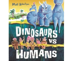 KNYGA Matt Robertson Dinosaurs vs Humans