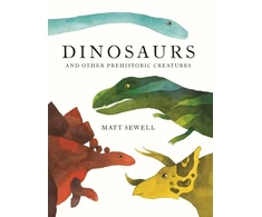 KNYGA Matt Sewell Dinozaurai
