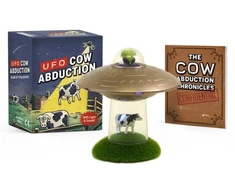 KNYGA Matt Smiriglio UFO Cow Abduction, Beam Up Your Bovine (With Light and Sound!)
