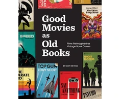 KNYGA Matt Stevens Good Movies as Old Books