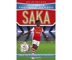 KNYGA Matt Tom Oldfield Ultimate Football Heroes: Saka (Wing Wizards 2)